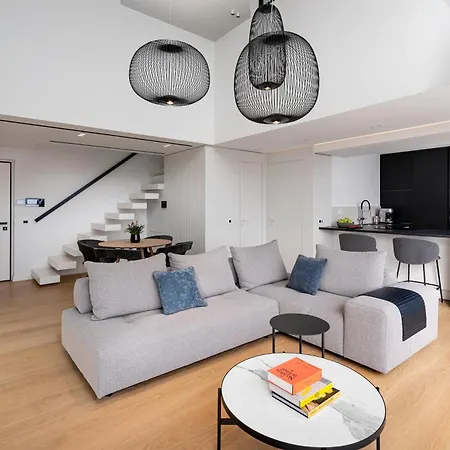 The White Loft - Cretan Luxury Apartment *